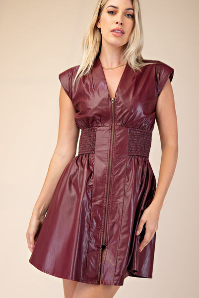 Ryder Dress - Plum