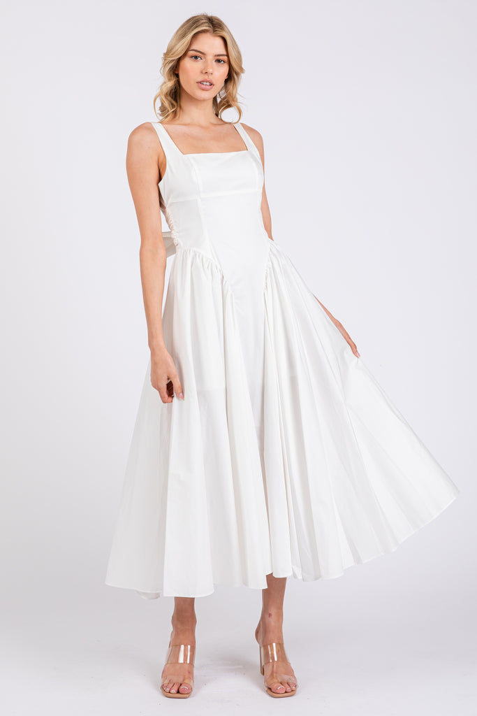 Cherished Maxi Dress - White