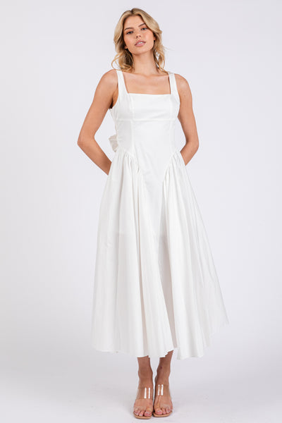 Cherished Maxi Dress - White