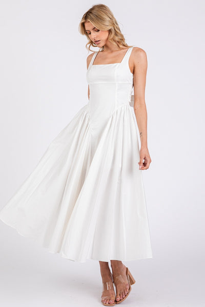 Cherished Maxi Dress - White