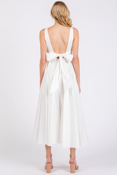 Cherished Maxi Dress - White