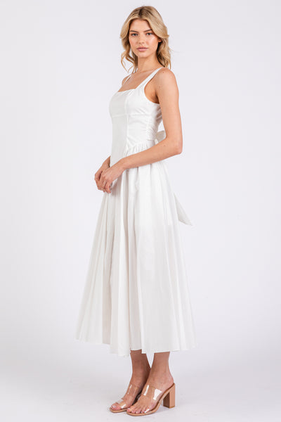 Cherished Maxi Dress - White