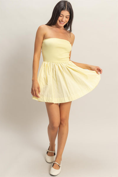 Annabelle Dress - Butter