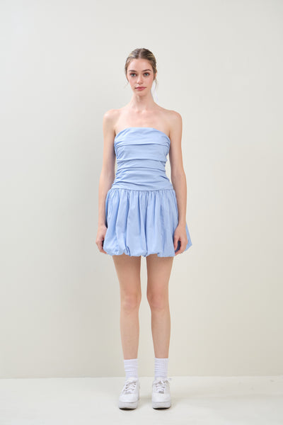 Puff & Pretty Dress - Blue