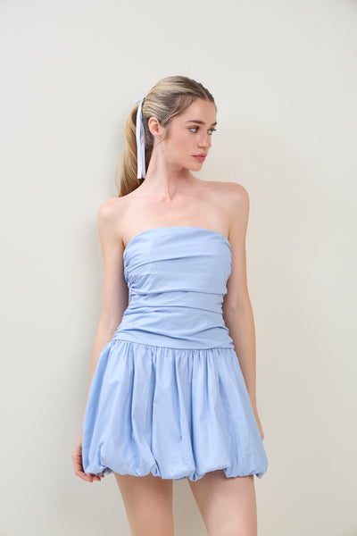 Puff & Pretty Dress - Blue