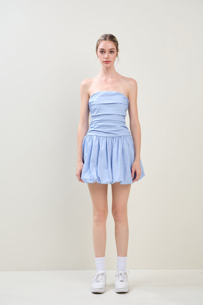 Puff & Pretty Dress - Blue