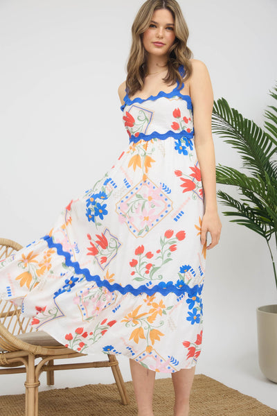 Positano Maxi Dress