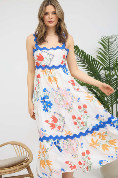 Positano Maxi Dress