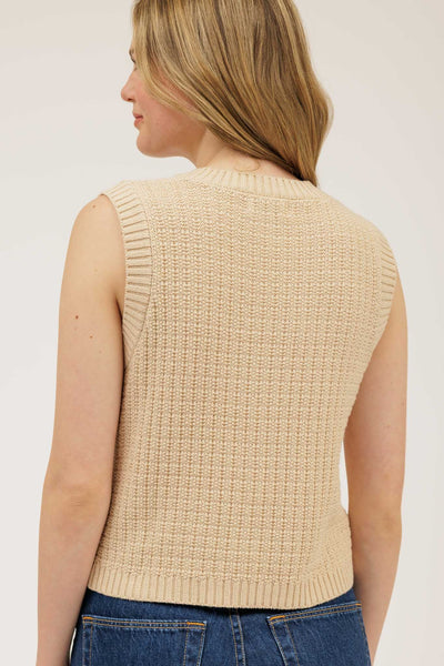 Mackenzie Top - Beige
