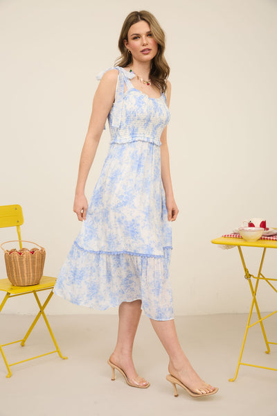 Sunday Stroll Maxi Dress