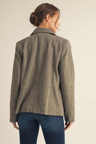 The Heritage Jacket-Brown