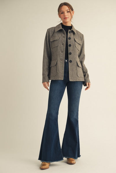 The Heritage Jacket-Brown