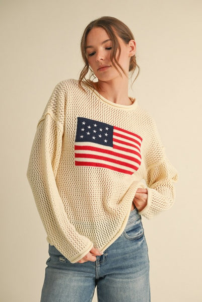 Freedom Sweater - Natural
