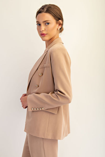 Gilded Blazer - Coco