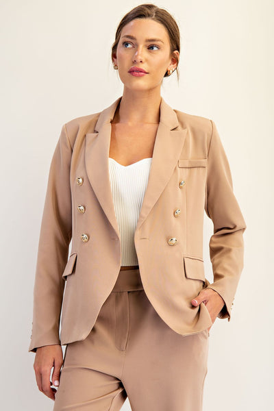 Gilded Blazer - Coco