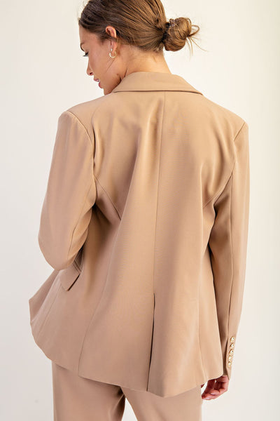 Gilded Blazer - Coco