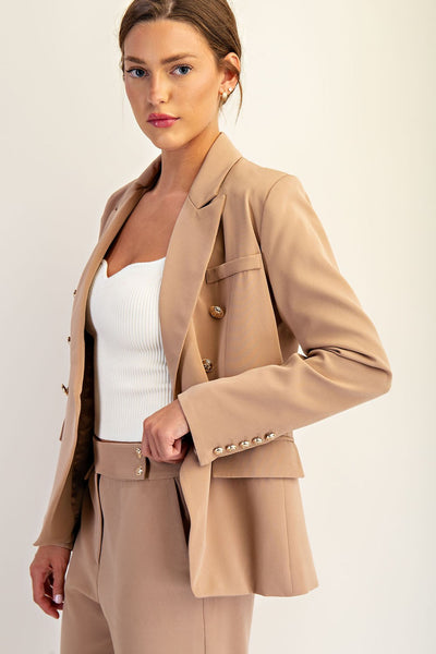 Gilded Blazer - Coco