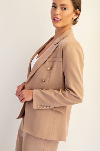 Gilded Blazer - Coco