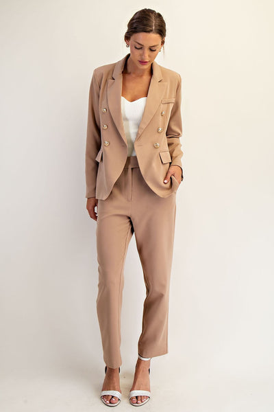 Gilded Blazer - Coco