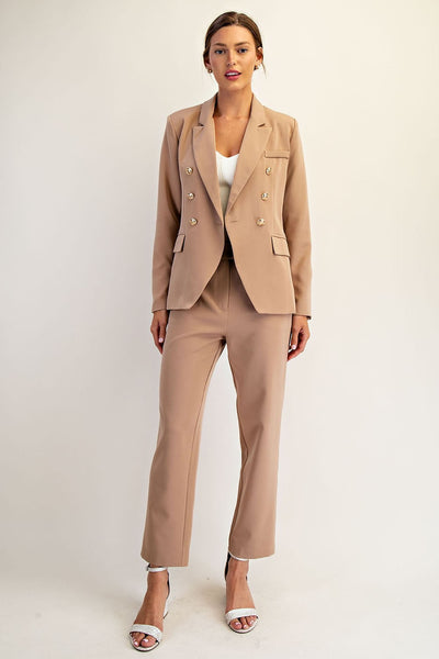 Gilded Blazer - Coco
