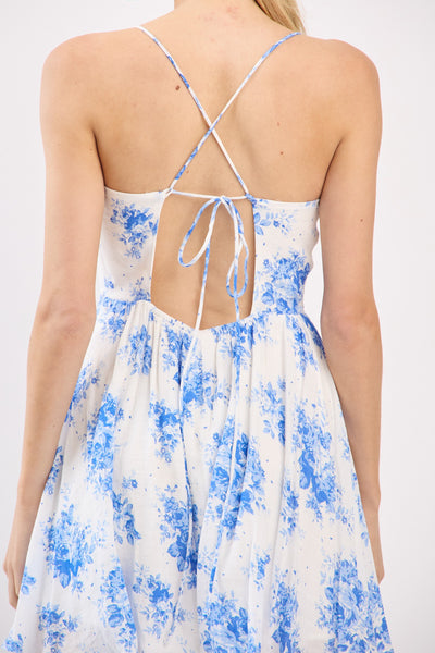 Madison Floral Dress