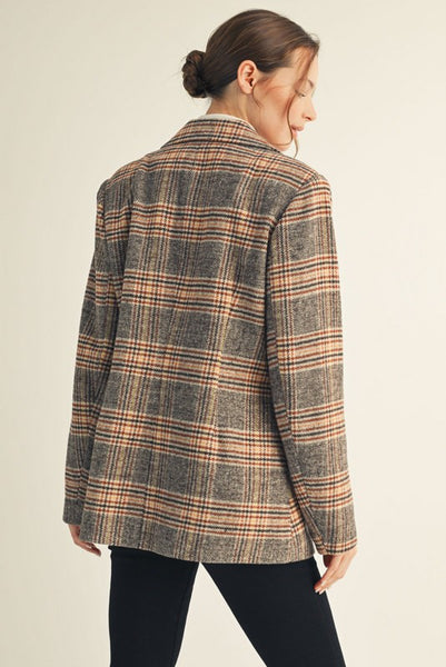 The Cambridge Jacket - Brown