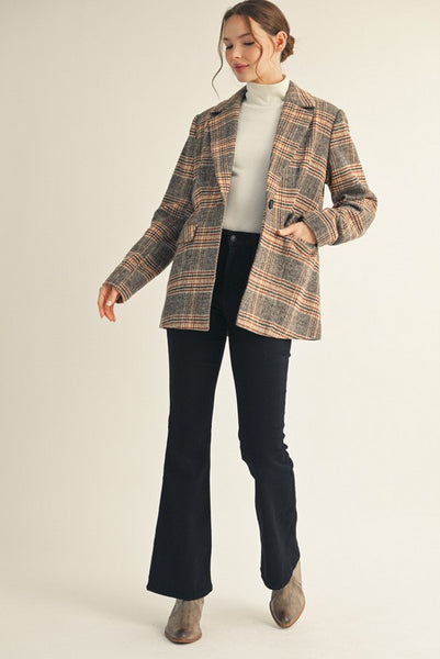 The Cambridge Jacket - Brown