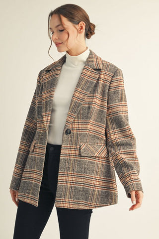 The Cambridge Jacket - Brown