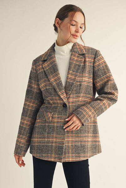 The Cambridge Jacket - Brown