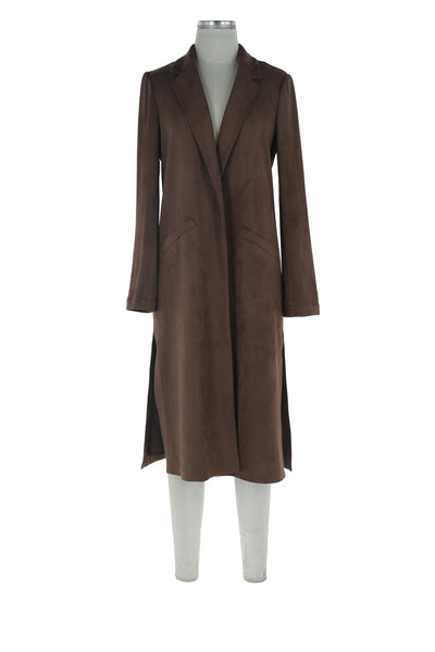 The Heirloom Suede Jacket - Dark Brown