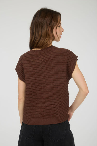 Madison Top - Chocolate
