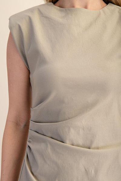 Afterglow Maxi Dress - Taupe