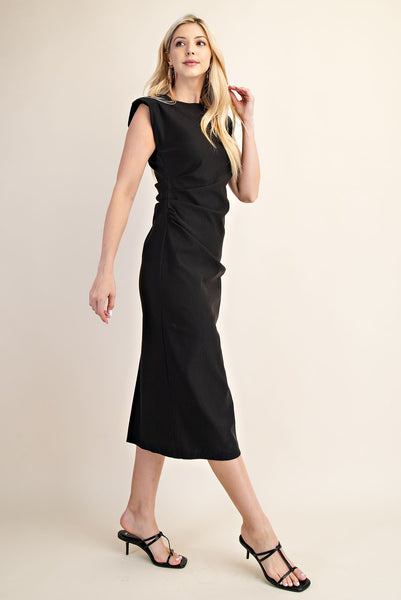 Afterglow Maxi Dress - Black