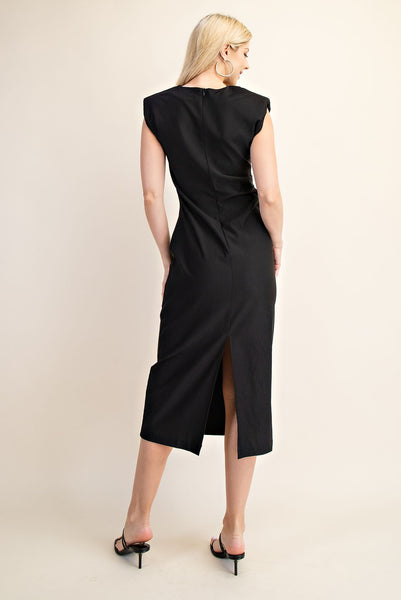 Afterglow Maxi Dress - Black