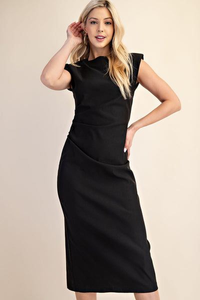Afterglow Maxi Dress - Black