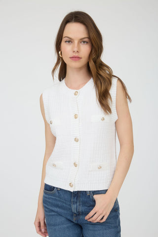 Mackenzie Top - Off White