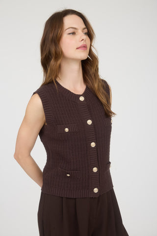 Mackenzie Top - Brown
