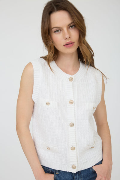 Mackenzie Top - Off White