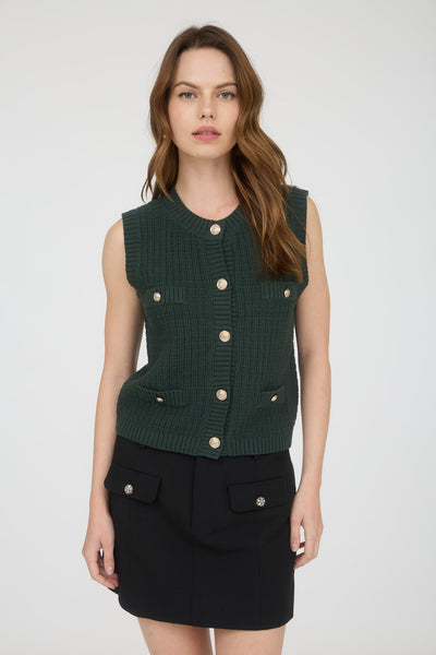 Mackenzie Top - Hunter Green