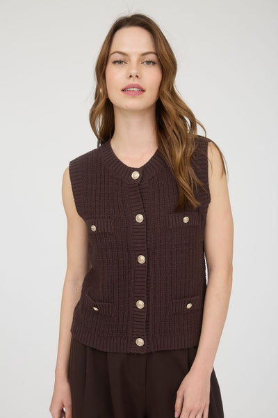 Mackenzie Top - Brown