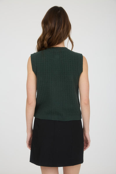 Mackenzie Top - Hunter Green