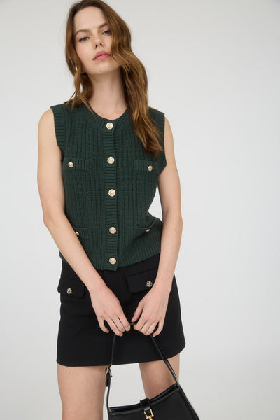 Mackenzie Top - Hunter Green