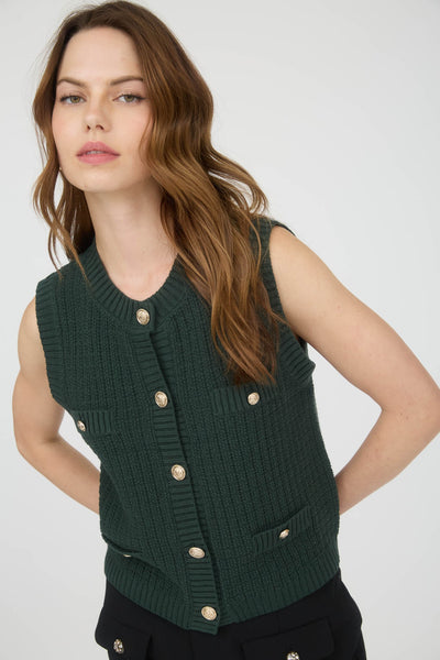 Mackenzie Top - Hunter Green
