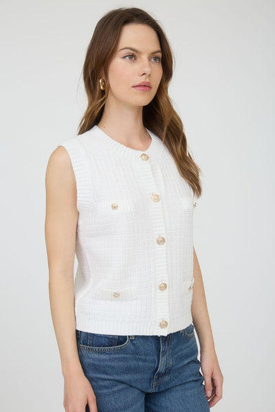 Mackenzie Top - Off White