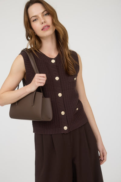 Mackenzie Top - Brown