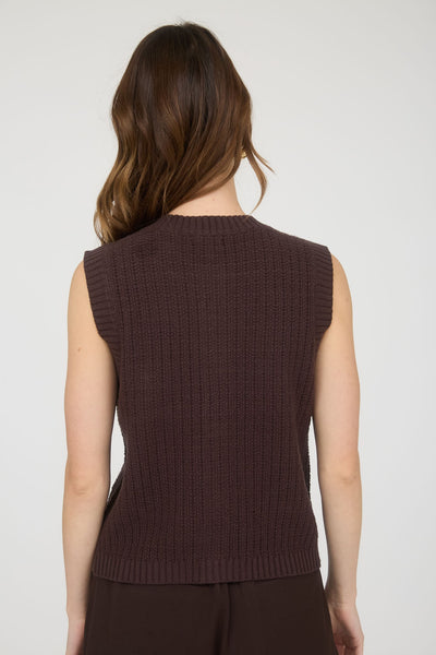 Mackenzie Top - Brown
