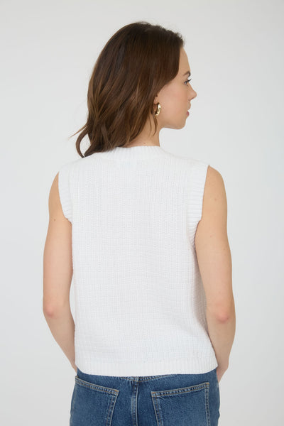 Mackenzie Top - Off White