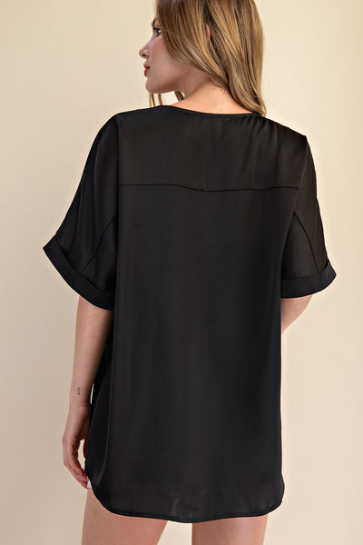 Work It Top - Black