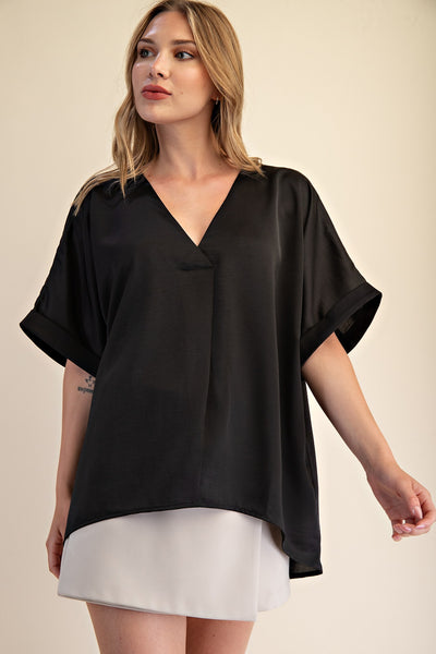 Work It Top - Black