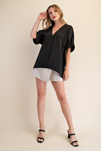 Work It Top - Black